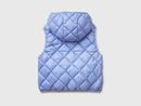 Girls Hooded Gilet - Lavender