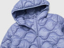 Girls Padded Jacket - Lilac