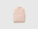 Girls Rain Defender Padded Gilet - Soft Pink