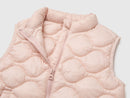 Girls Rain Defender Padded Gilet - Soft Pink