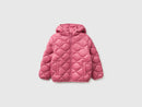 Girls Padded Jacket - Dusty Pink