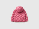 Girls Padded Jacket - Dusty Pink