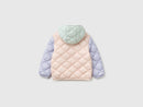 Girls Padded Jacket - Pink/lilac