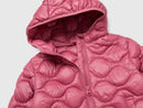 Girls Padded Jacket - Dusty Pink