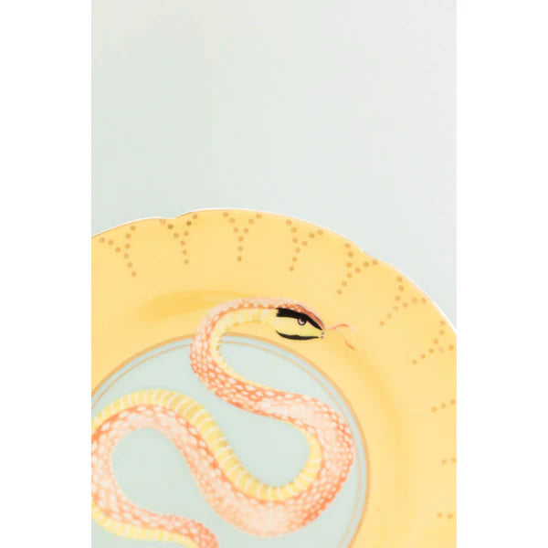 Yvonne Ellen Cake Plate 16cm - Snakey