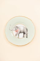 Elephant Sandwich Plate 23cm