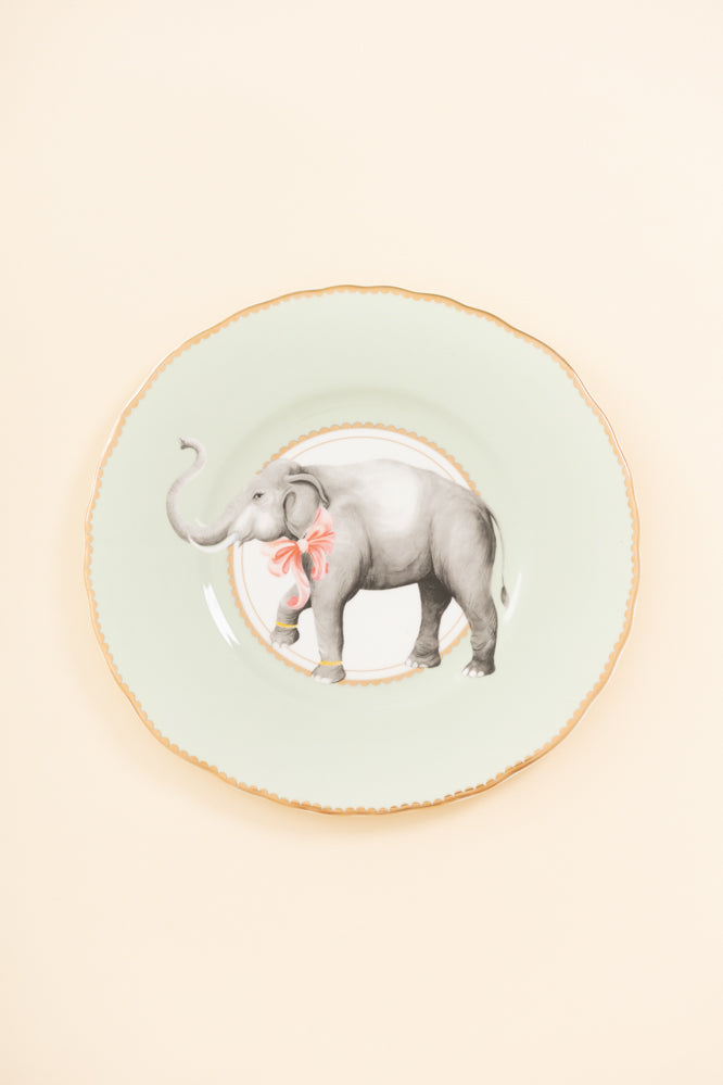 Elephant Sandwich Plate 23cm