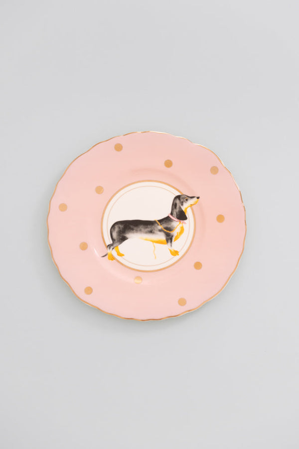 Doggie Sandwich Plate 23cm