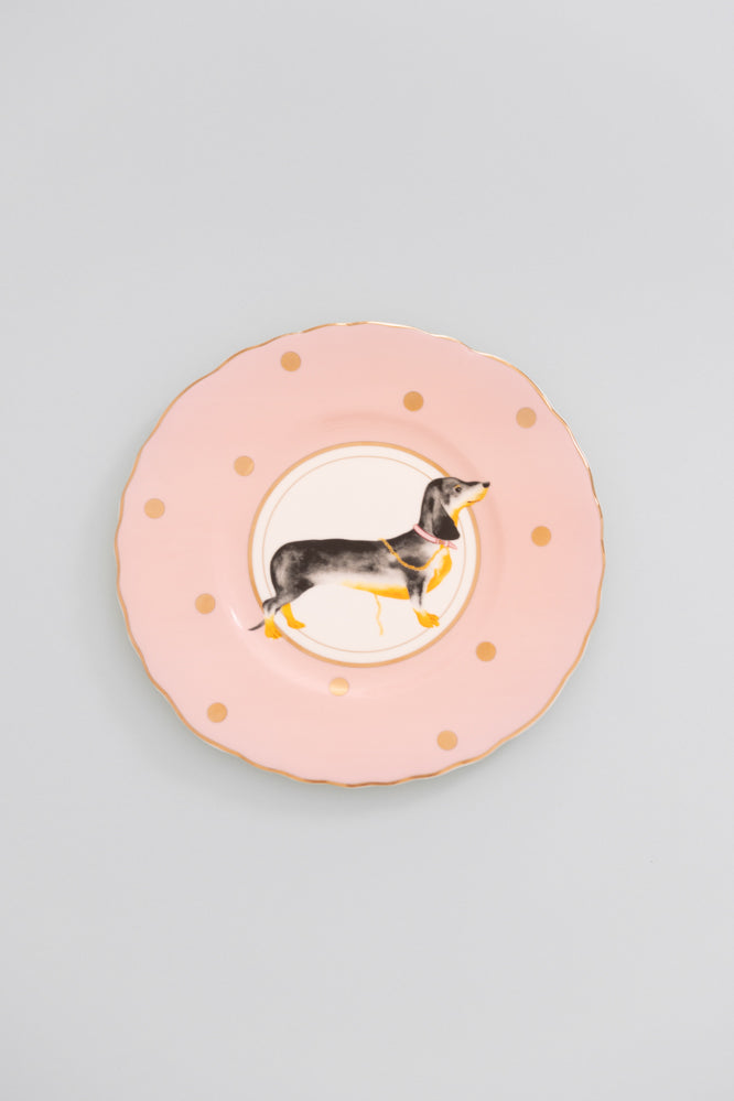 Doggie Sandwich Plate 23cm