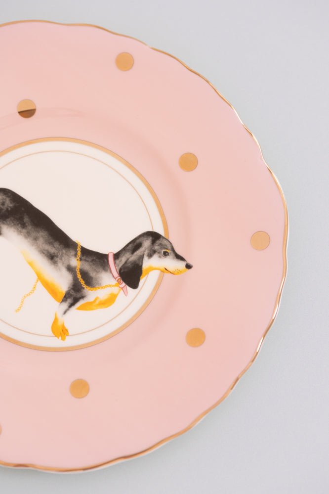 Doggie Sandwich Plate 23cm