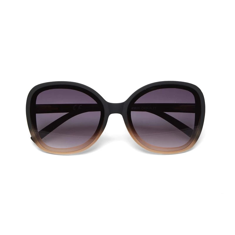 Anna Butterfly Sunglasses - Black Pink