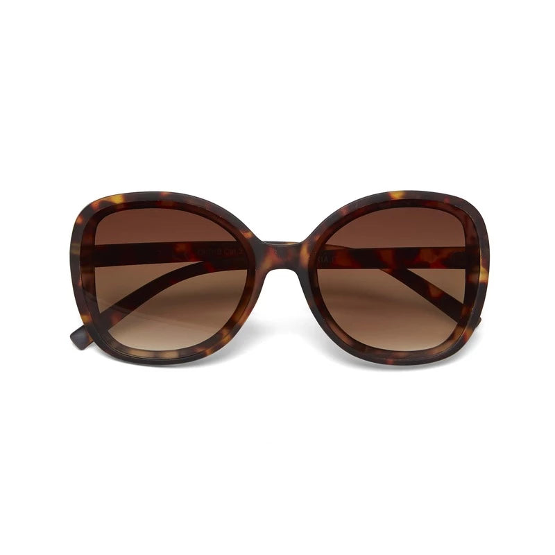 Anna Butterfly Sunglasses - Classic Havana