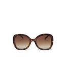 Anna Butterfly Sunglasses - Classic Havana