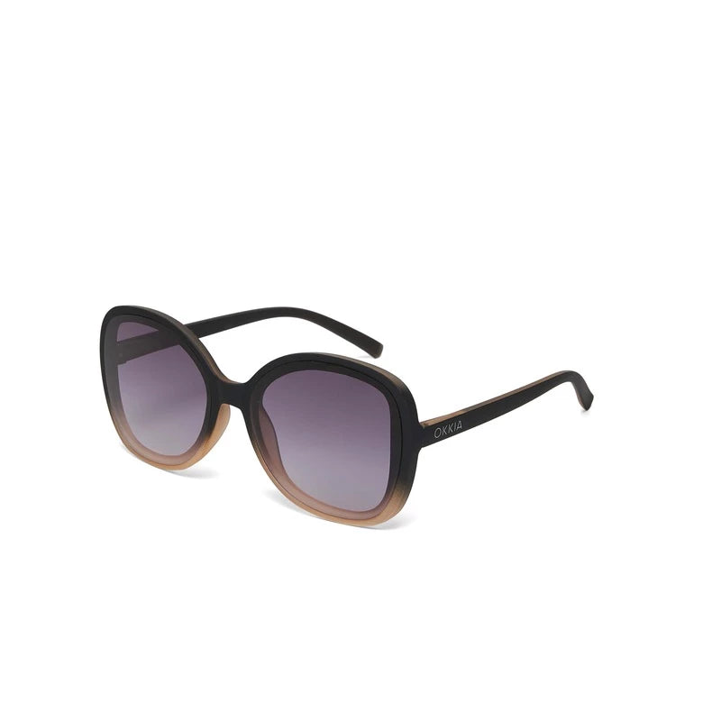 Anna Butterfly Sunglasses - Black Pink