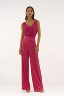 Signature WideLeg Trouser - Geranium
