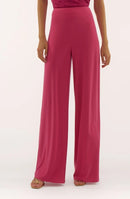 Signature WideLeg Trouser - Geranium