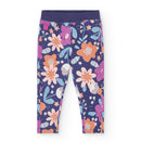 Fleece Floral Trousers - Print