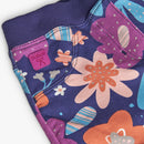 Fleece Floral Trousers - Print