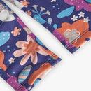 Fleece Floral Trousers - Print