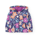 Fleece Floral Jacket - Print