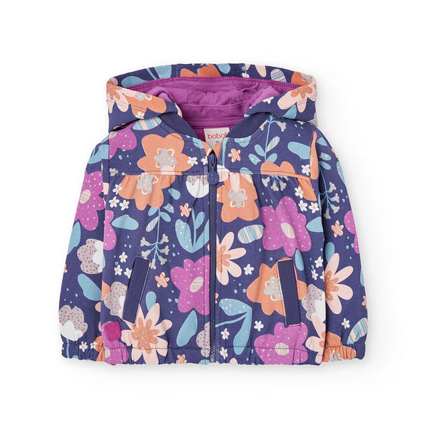 Fleece Floral Jacket - Print