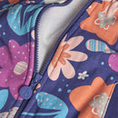 Fleece Floral Jacket - Print