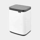 Bo Waste Bin 4L - White