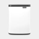 Bo Waste Bin 7 Litre - White
