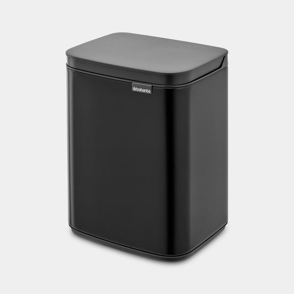 Bo Waste Bin 4L - Matt Black