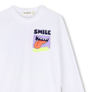 Boy Long Sleeve T-Shirt - White