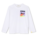 Boy Long Sleeve T-Shirt - White