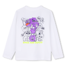 Boy Long Sleeve T-Shirt - White