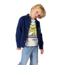 Boy Long Sleeve T-Shirt - Ivory