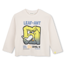 Boy Long Sleeve T-Shirt - Ivory