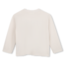 Boy Long Sleeve T-Shirt - Ivory