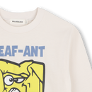 Boy Long Sleeve T-Shirt - Ivory