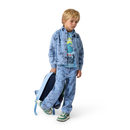 Boy Short Sleeves Tee-Shirt - Blue