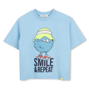 Boy Short Sleeves Tee-Shirt - Blue
