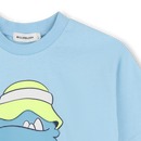 Boy Short Sleeves Tee-Shirt - Blue