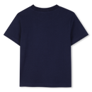 Boy Short Sleeves Tee-Shirt - Navy