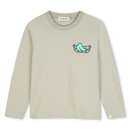 Boy Long Sleeve T-Shirt - Woody Tan