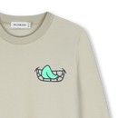 Boy Long Sleeve T-Shirt - Woody Tan