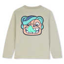 Boy Long Sleeve T-Shirt - Woody Tan