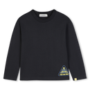 Boy Long Sleeve T-Shirt - Dark Grey