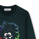 Boy Long Sleeve T-Shirt - Dark Sea