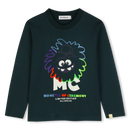 Boy Long Sleeve T-Shirt - Dark Sea