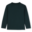 Boy Long Sleeve T-Shirt - Dark Sea