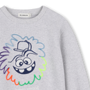Boy Sweatshirt - Chine Grey