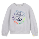 Boy Sweatshirt - Chine Grey
