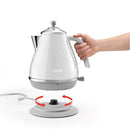 Icona Capitals Kettle 1.7L - White